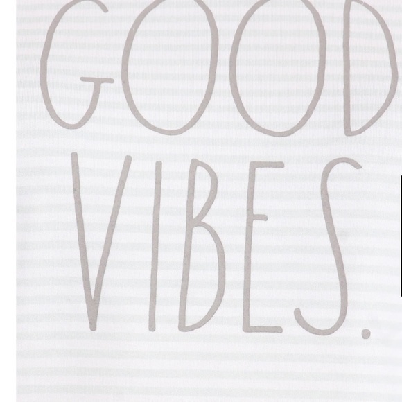 Rae Dunn‎ Women's "GOOD VIBES" Slim Fit Pullover Fashion Hoodie Sz M - Picture 2 of 8